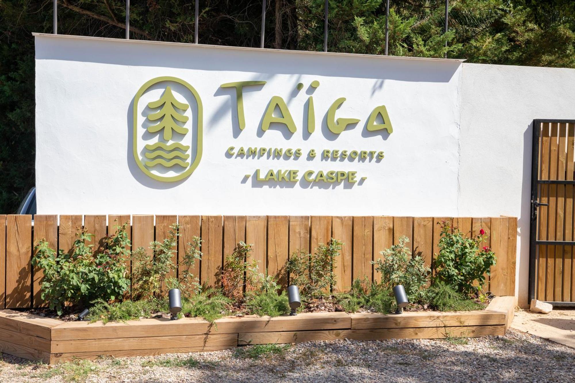 Taiga Lake Caspe Luaran gambar