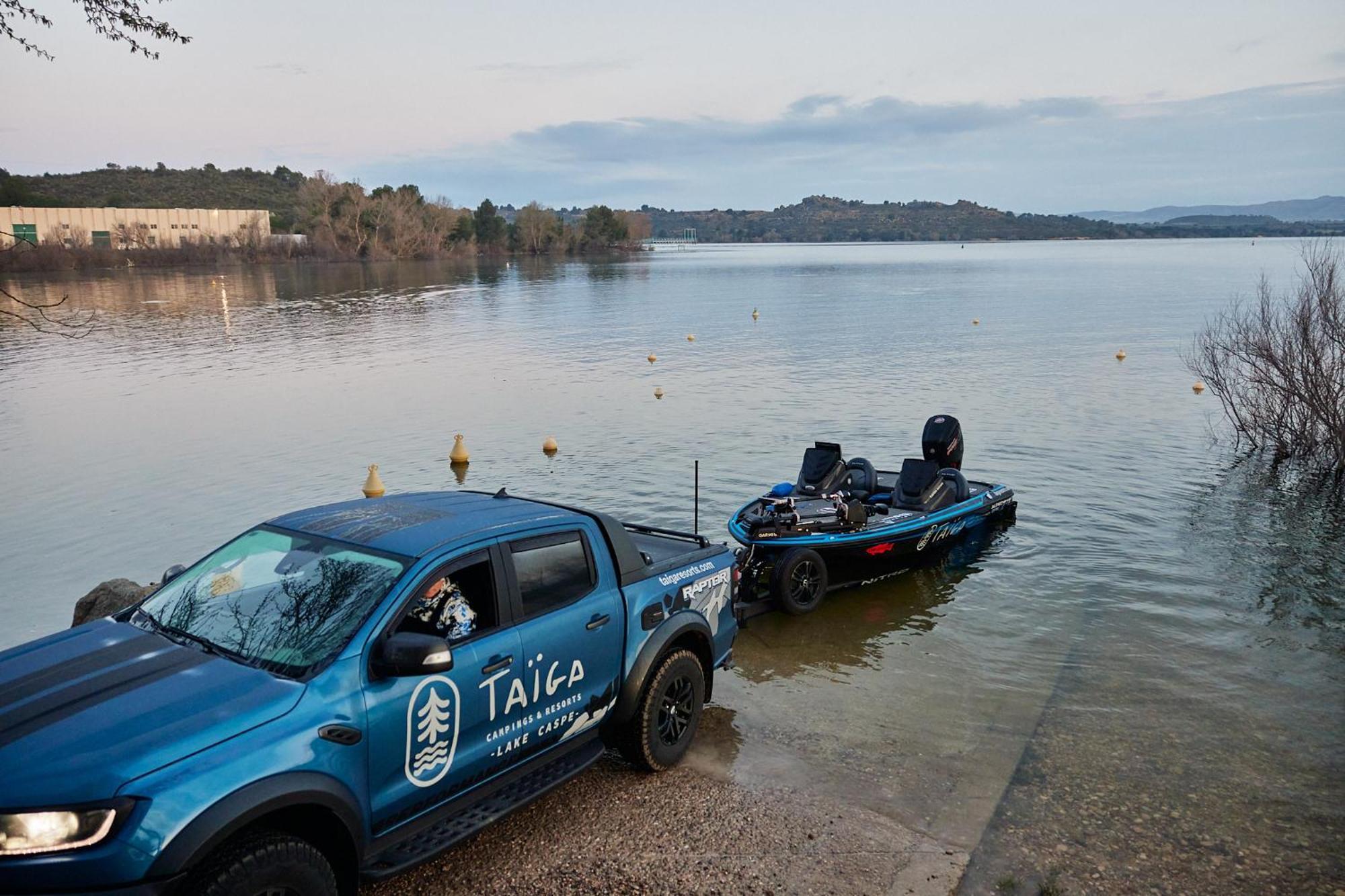 Taiga Lake Caspe Luaran gambar